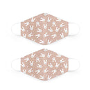 Suavinex Mascarilla 6-10 Años Conejo Rosa 2 Unidades