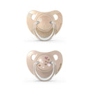 Suavinex Chupete Silicona Anatómico Clásico Beige 0-6M 198554