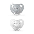 Suavinex Chupete Silicona Anatómico Clásico Gris 0-6M 198554