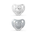 Suavinex Chupete Silicona Anatómico Gris Clásico 6-18M 198557