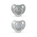 Suavinex Chupete Silicona Anatómico Gris Clásico +18M 198555