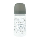 Suavinex Biberón Silicona Gris Spread Clásico 0-6M 270ml 198552