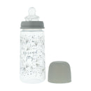Suavinex Biberón Silicona Clásico Gris Spread +6M 360ml 198553