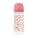 Suavinex Biberón Silicona Clásico Rosa Estampado +6M 360ml 198553