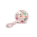 Suavinex Broche Pinza Redondo Rosa Picnic  153792