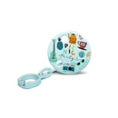 Suavinex Broche Pinza Redondo Azul Picnic 153792