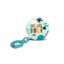 Suavinex Broche Pinza Redondo Azul Thank You 153792