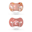 Suavinex Chupete Silicona Fisiológico Sx Rosa Conejo 0-6M 2 Unidades 199248