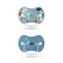 Suavinex Chupete Silicona Fisiológico Sx Azul 6-18 M 2 Unidades 199249