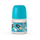 Suavinex Biberón Silicona Fisiológico Sx Flujo S Azul Planeta 150ml 199254