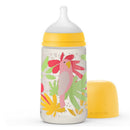 Suavinex Biberón Silicona Fisiológica Sx Fujo M Amarillo 270ml 199255