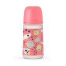 Suavinex Biberón Silicona Fisiológico Sx Flujo M Rosa Planetas 270ml 199255