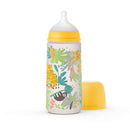 Suavinex Biberón Silicona Fisiológico Flujo L Amarillo 360 ml 199256
