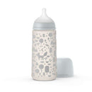 Suavinex Biberón Silicona Fisiológico Flujo L Gris 360 ml 199256