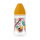Suavinex Biberón Látex Anatómico T.1 M Amarillo Picnic 270 ml 156853