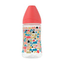 Suavinex Biberón Látex Anatómico T.1 M Rosa Estampado 270 ml 156853