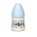 Suavinex Biberón Látex Anatómico T.1 M Azul Picnic 150 ml 156849