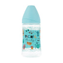 Suavinex Biberón Látex Anatómico T.1 M Azul Picnic 270 ml 156853
