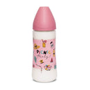 Suavinex Biberón Látex Anatómico T.2 L Rosa Picnic 360 ml 156855