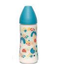 Suavinex Biberón Látex Anatómico T.2 L Azul Thank You 360 ml 156855