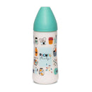 Suavinex Biberón Látex Anatómico T.2 L Verde 360 ml 156855