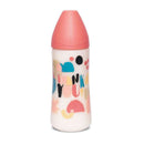 Suavinex Biberón Látex Anatómico T.2 L Rosa Thank You 360 ml 156855
