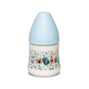 Suavinex Biberón Silicona T1 0-6M Azul 150 ml 193711