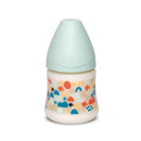 Suavinex Biberón Silicona T1 0-6M Celeste Picnic 150 ml 193711