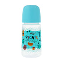 Suavinex Biberón Silicona Flujo Medio 0-6M Azul Picnic 270ml 193712