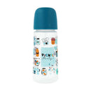 Suavinex Biberón Silicona Flujo Denso +6M Azul Picnic 360ml 193713