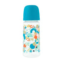 Suavinex Biberón Silicona Flujo Denso +6M Azul Thank You 360ml 193713