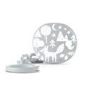 Suavinex Broche Con Cadena Decorado Sx Gris Zorro 199253