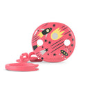 Suavinex Broche Con Cadena Decorado Sx Rojo Planeta 199253