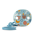 Suavinex Broche Con Cadena Decorado Sx Azul Estampado 199253