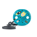 Suavinex Broche Con Cadena Decorado Sx Azul Planetas 199253