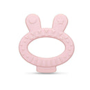 Suavinex Mordedor Silicona Conejo + Caja Baby Art Rosa 179057