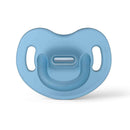 Suavinex  Chupete Todosilicona Anatómico 6-18M Azul 174008