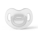 Suavinex Chupete Todosilicona Anatómico 6-18M Blanco 174008