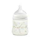 Suavinex Biberón Silicona Golden Edition Blanco 150ml +0M 307851
