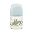 Suavinex Biberón Silicona Golden Edition Azul 150ml +0M 307851
