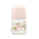 Suavinex Biberón Silicona Golden Edition Rosa 150ml +0M 307851