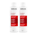 Vichy Dercos Champú Anticaída Estimulante 400 ml Duplo
