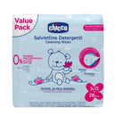 Chicco 72 Toallitas Triplo