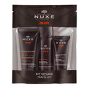 Nuxe Men Gel Ducha 30 ml + Gel Afeitado 35 ml + Gel Hidratante 15 ml Kit Viaje