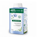 Klorane Lino Champú 400 ml Duplo