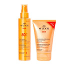 Nuxe Sun Fluido Facial Y Cuerpo  Spf50  Spray 150 Ml + Regalo Aftersun Leche 100 ml
