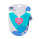 Chicco Mordedor 2 En 1 Gummy Azul +2M
