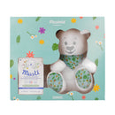 Mustela Musti Eau De Soin Perfume Bebé 50 ml +Regalo Peluche Oso Blanco