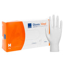 Abena Guantes Vinilo Blanco Talla M 100 Unidades