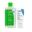 Cerave Agua Micelar 295 ml + Loción Facial 52 ml Pack